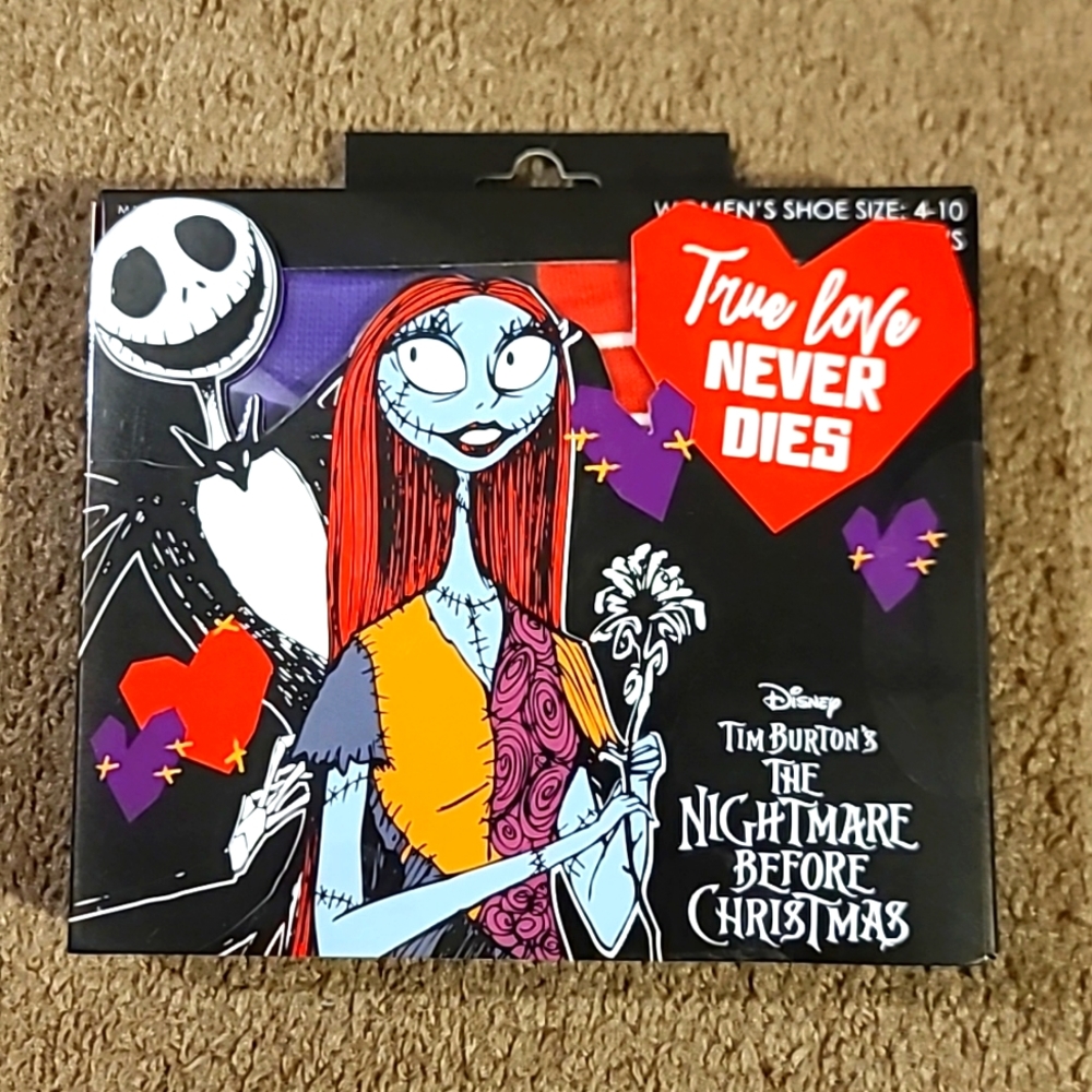 The nightmare before Christmas 3 ct socks